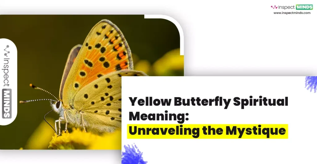 Yellow butterfly spiritual meaning